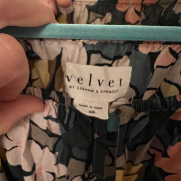 Velvet by Graham & Spencer “Keelin” minidress in daffodil cotton voile, size xs - Picture 7 of 8